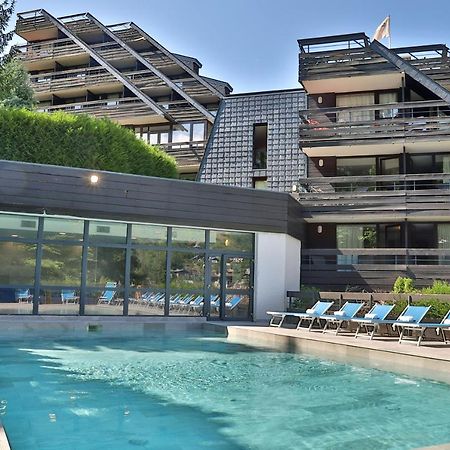 Sowell Hotels Mont Blanc Et Spa Saint-Gervais-les-Bains Buitenkant foto