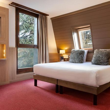 Sowell Hotels Mont Blanc Et Spa Saint-Gervais-les-Bains Buitenkant foto
