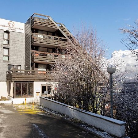 Sowell Hotels Mont Blanc Et Spa Saint-Gervais-les-Bains Buitenkant foto