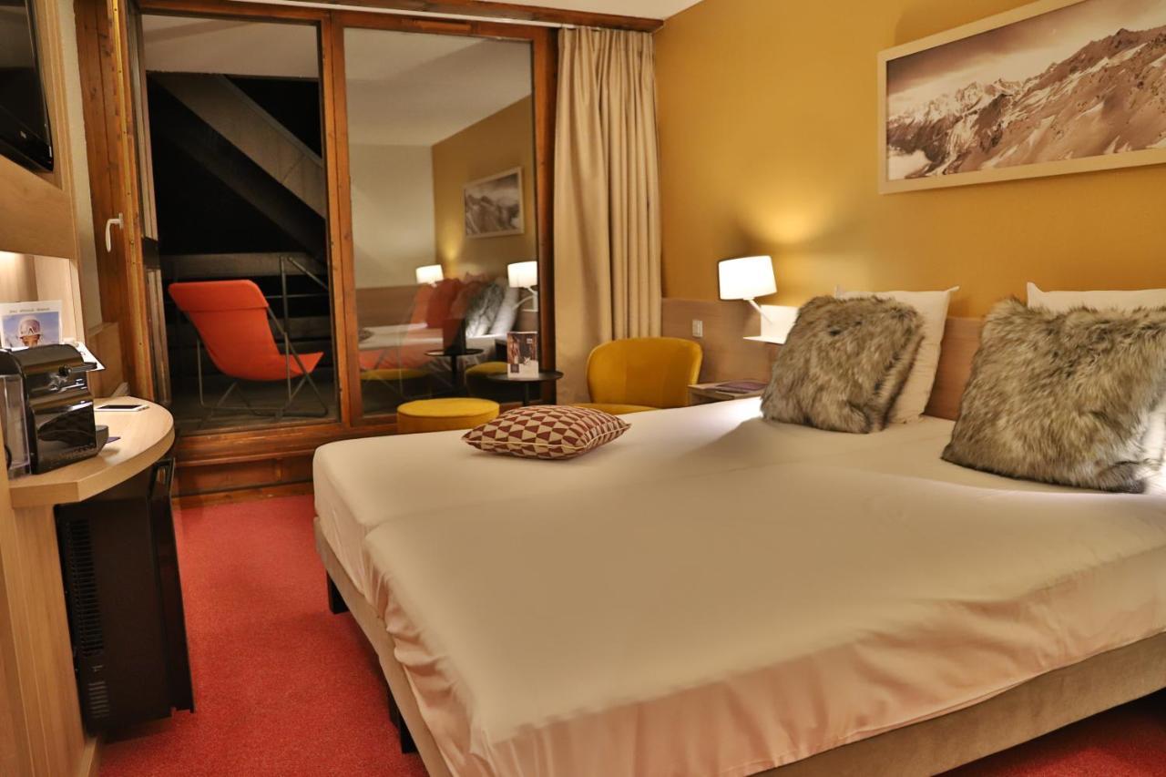 Sowell Hotels Mont Blanc Et Spa Saint-Gervais-les-Bains Buitenkant foto