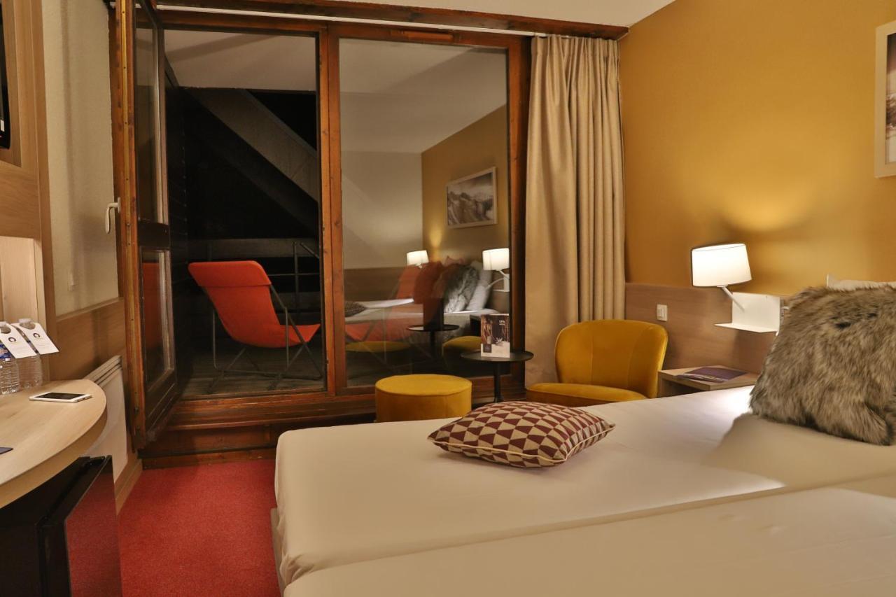 Sowell Hotels Mont Blanc Et Spa Saint-Gervais-les-Bains Buitenkant foto
