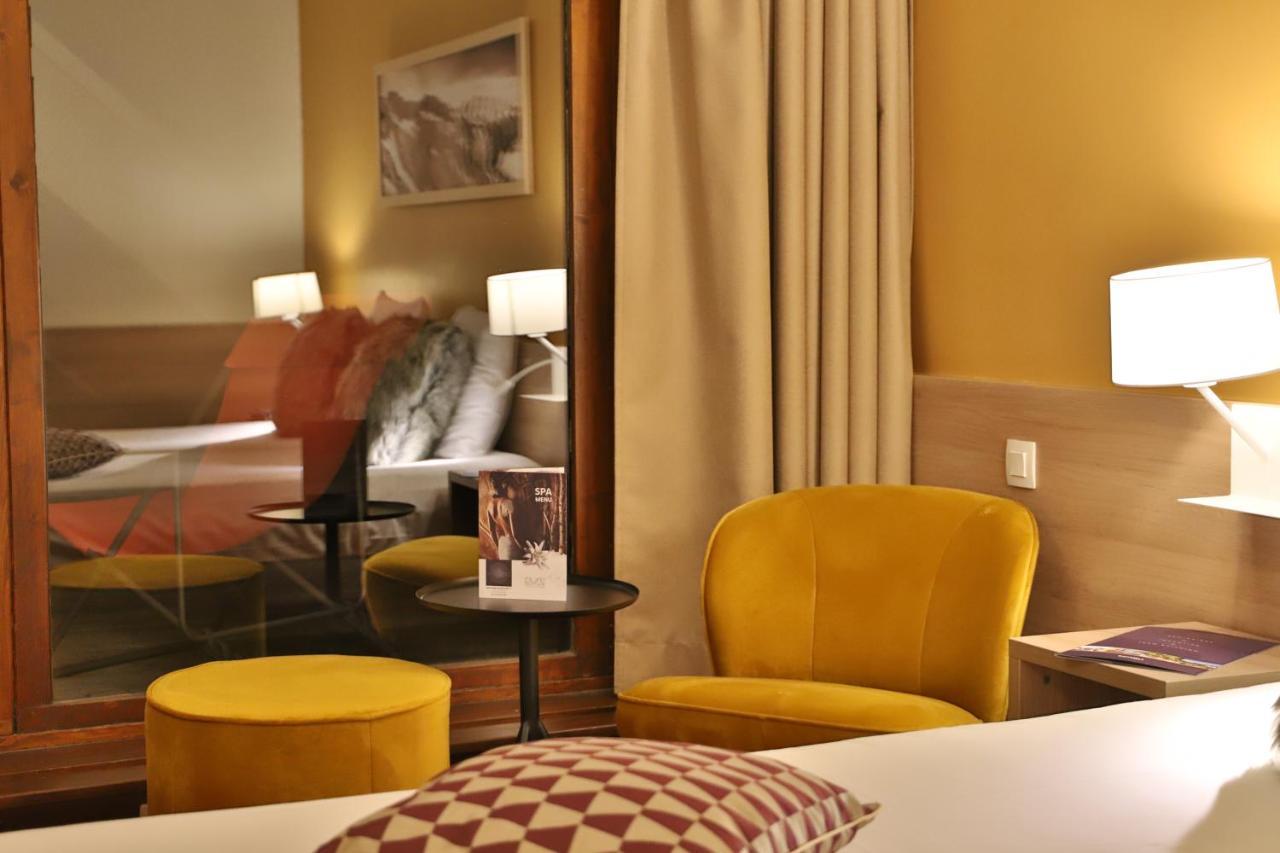 Sowell Hotels Mont Blanc Et Spa Saint-Gervais-les-Bains Buitenkant foto
