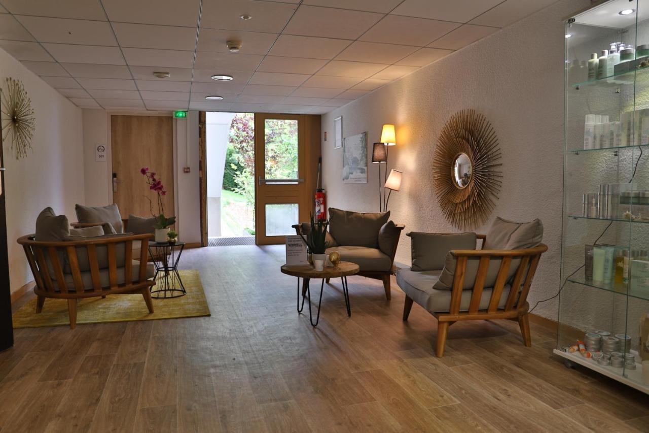 Sowell Hotels Mont Blanc Et Spa Saint-Gervais-les-Bains Buitenkant foto