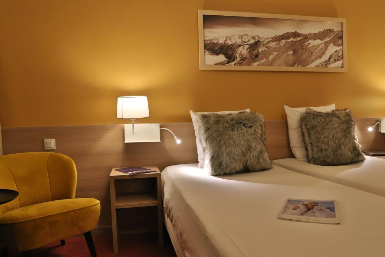 Sowell Hotels Mont Blanc Et Spa Saint-Gervais-les-Bains Buitenkant foto