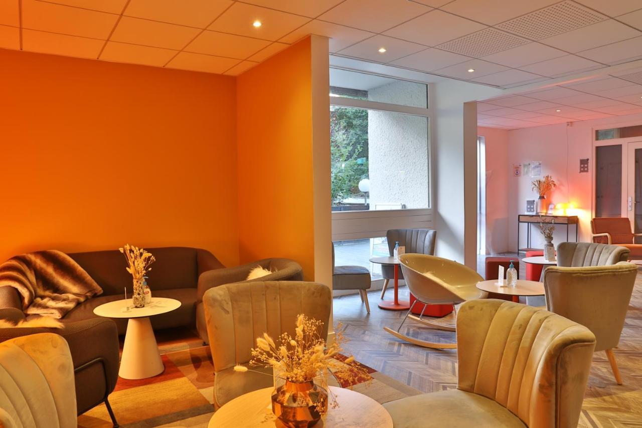 Sowell Hotels Mont Blanc Et Spa Saint-Gervais-les-Bains Buitenkant foto