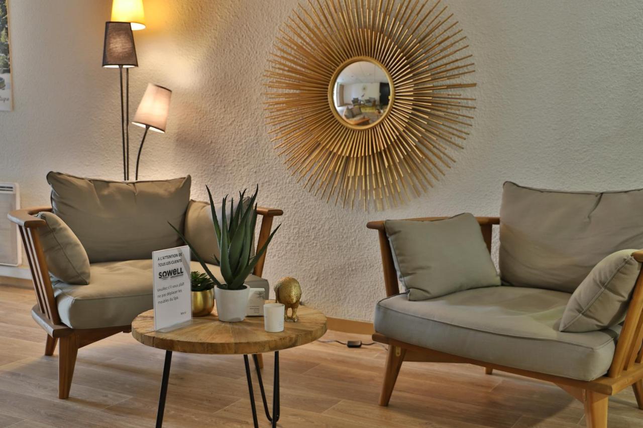 Sowell Hotels Mont Blanc Et Spa Saint-Gervais-les-Bains Buitenkant foto