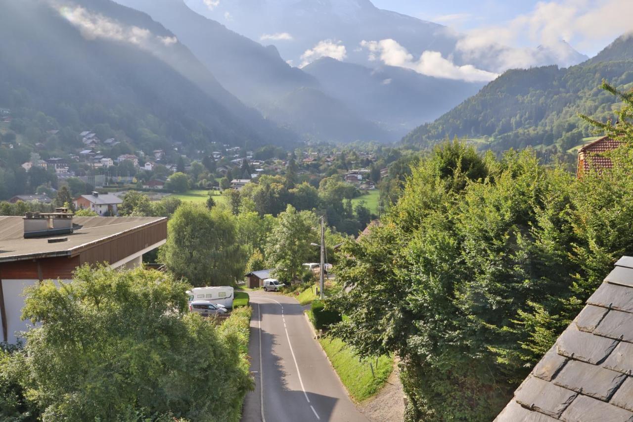 Sowell Hotels Mont Blanc Et Spa Saint-Gervais-les-Bains Buitenkant foto