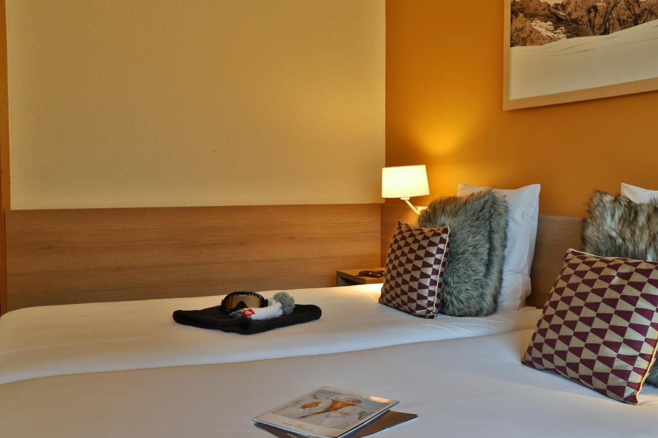 Sowell Hotels Mont Blanc Et Spa Saint-Gervais-les-Bains Buitenkant foto