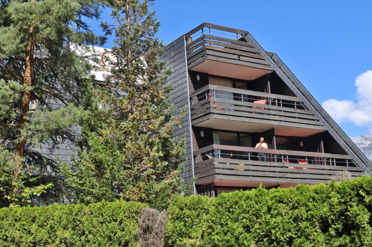 Sowell Hotels Mont Blanc Et Spa Saint-Gervais-les-Bains Buitenkant foto