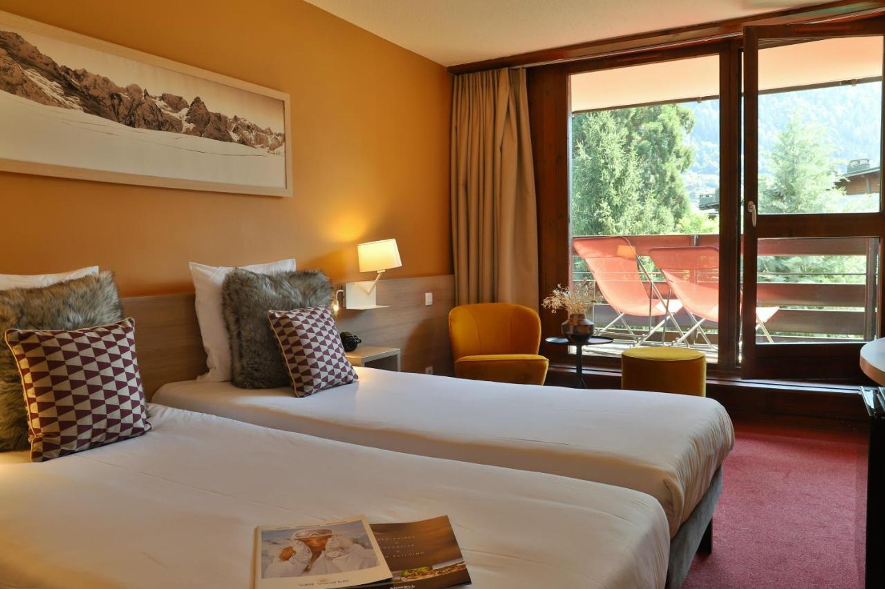 Sowell Hotels Mont Blanc Et Spa Saint-Gervais-les-Bains Buitenkant foto