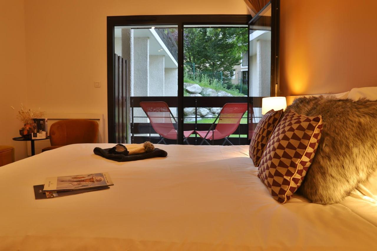 Sowell Hotels Mont Blanc Et Spa Saint-Gervais-les-Bains Buitenkant foto