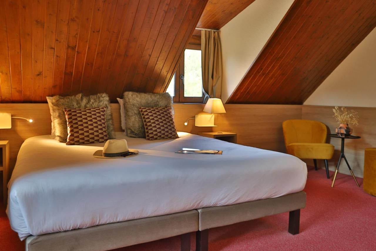 Sowell Hotels Mont Blanc Et Spa Saint-Gervais-les-Bains Buitenkant foto
