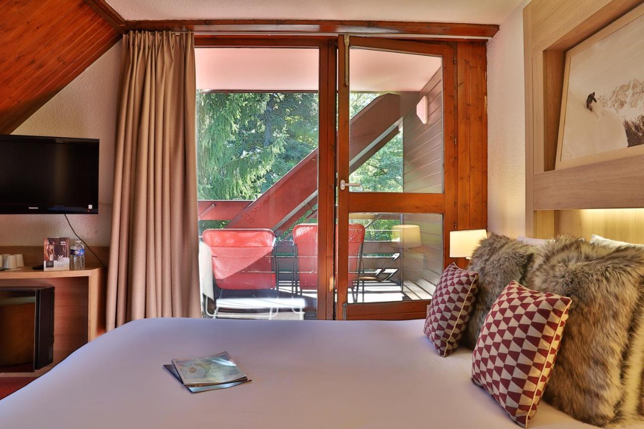 Sowell Hotels Mont Blanc Et Spa Saint-Gervais-les-Bains Buitenkant foto