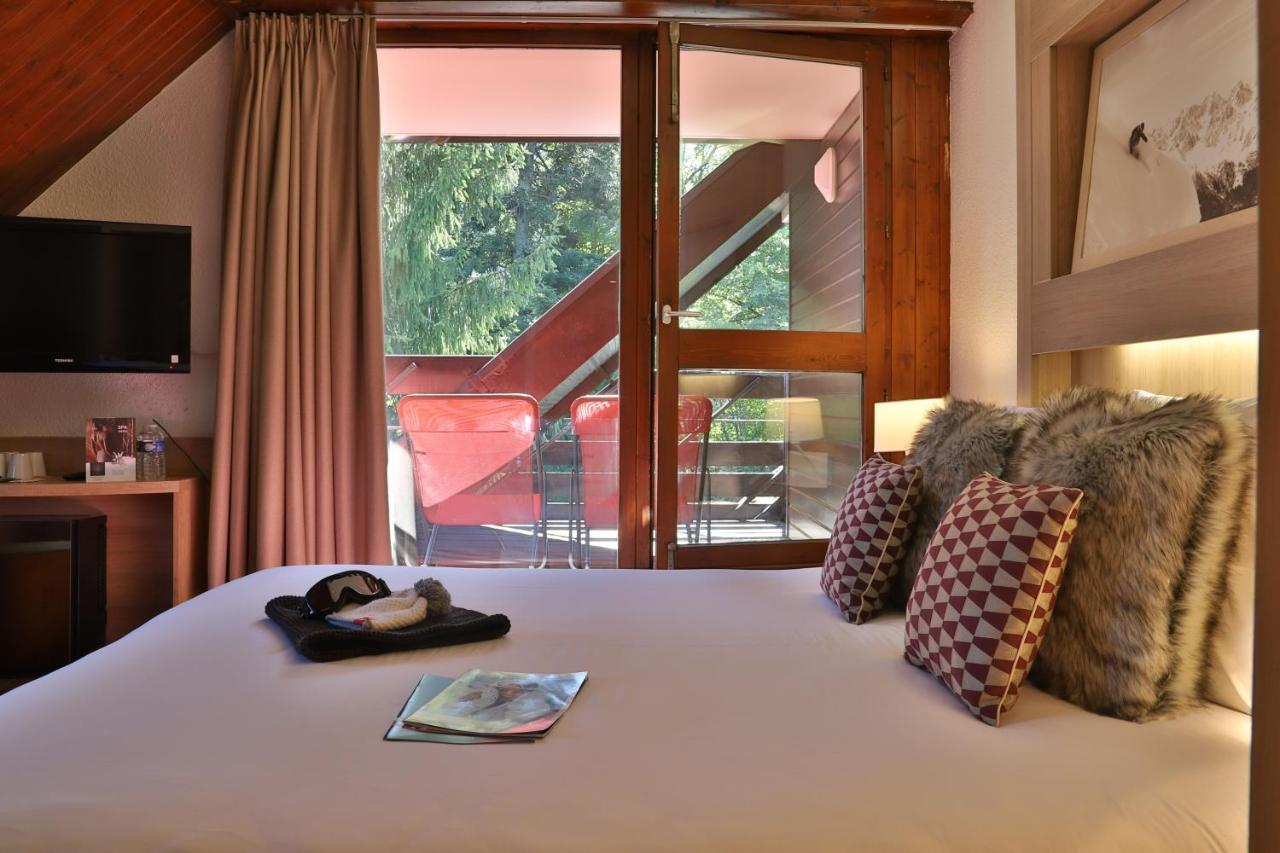 Sowell Hotels Mont Blanc Et Spa Saint-Gervais-les-Bains Buitenkant foto