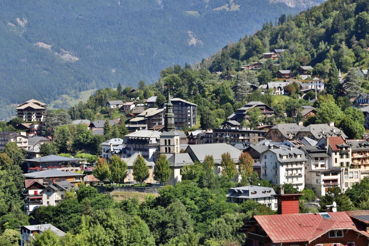 Sowell Hotels Mont Blanc Et Spa Saint-Gervais-les-Bains Buitenkant foto