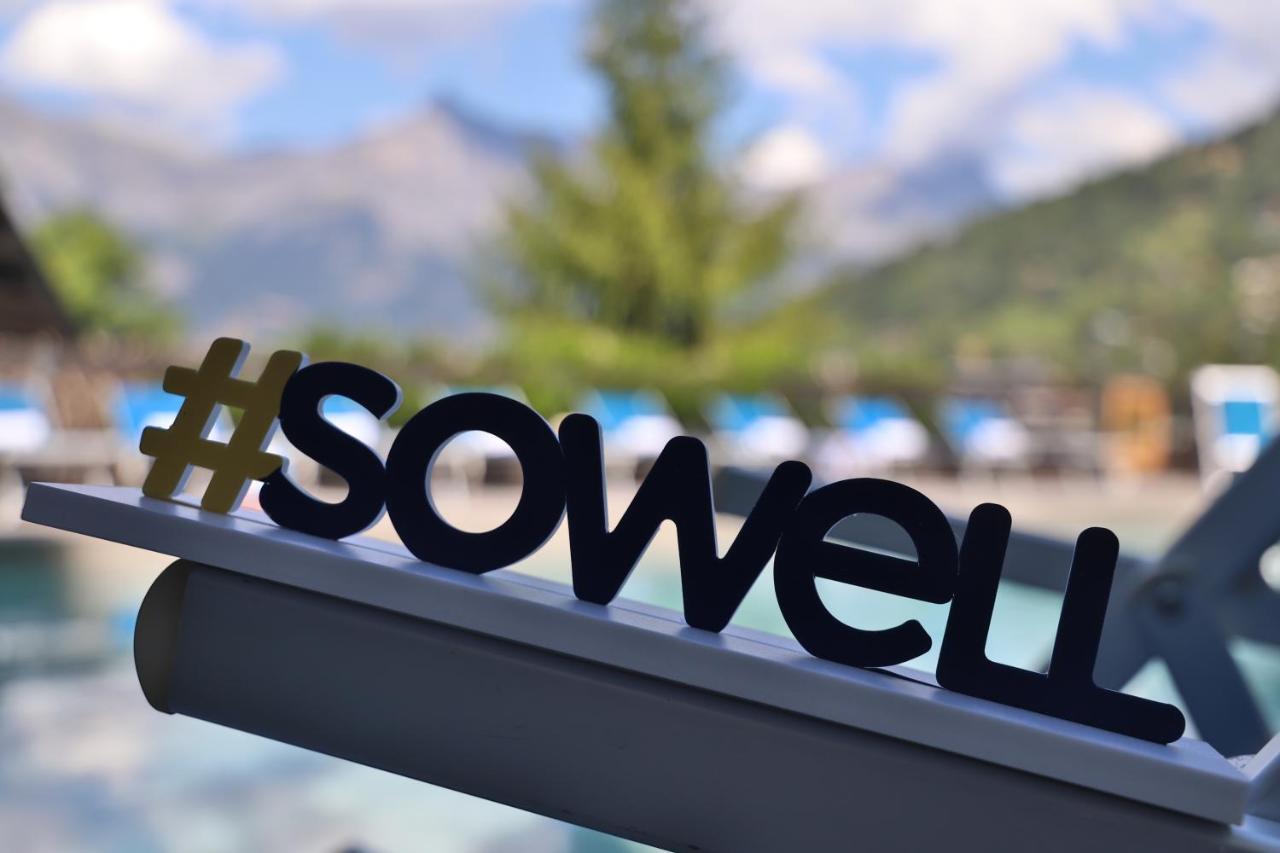 Sowell Hotels Mont Blanc Et Spa Saint-Gervais-les-Bains Buitenkant foto