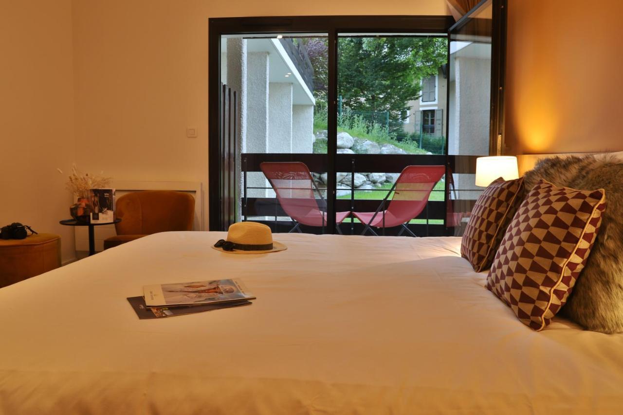 Sowell Hotels Mont Blanc Et Spa Saint-Gervais-les-Bains Buitenkant foto