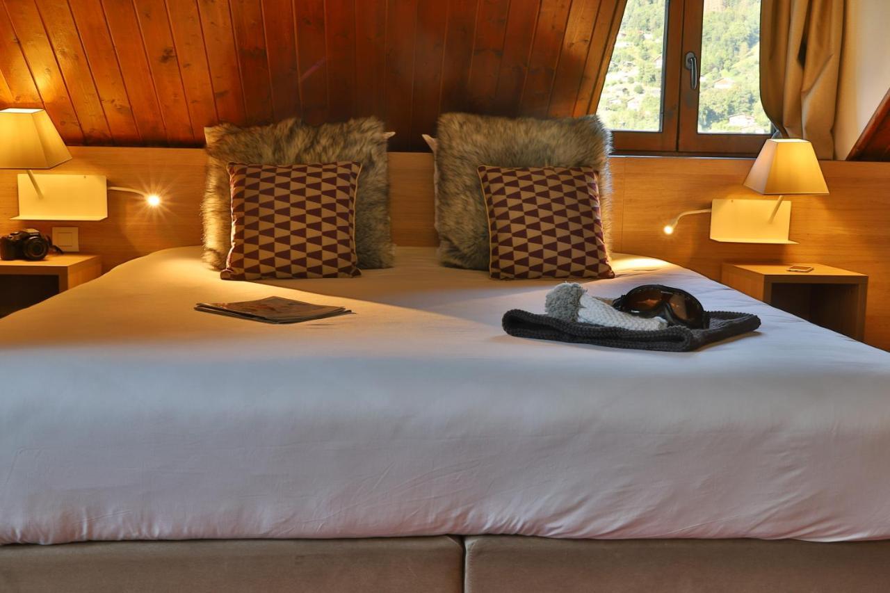 Sowell Hotels Mont Blanc Et Spa Saint-Gervais-les-Bains Buitenkant foto