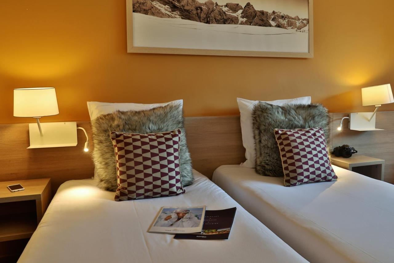 Sowell Hotels Mont Blanc Et Spa Saint-Gervais-les-Bains Buitenkant foto