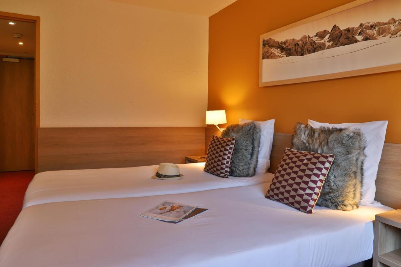 Sowell Hotels Mont Blanc Et Spa Saint-Gervais-les-Bains Buitenkant foto