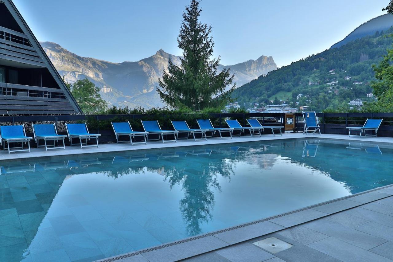 Sowell Hotels Mont Blanc Et Spa Saint-Gervais-les-Bains Buitenkant foto