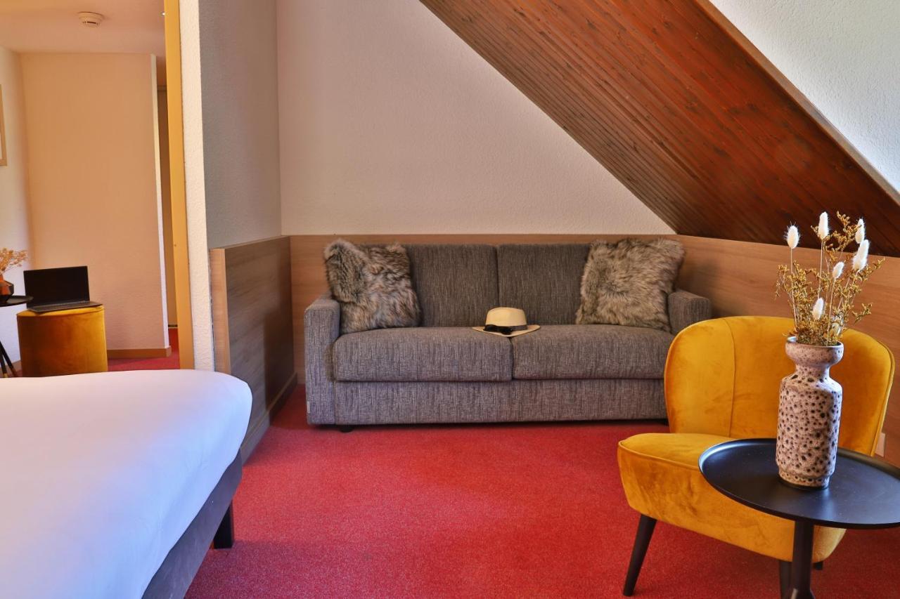 Sowell Hotels Mont Blanc Et Spa Saint-Gervais-les-Bains Buitenkant foto