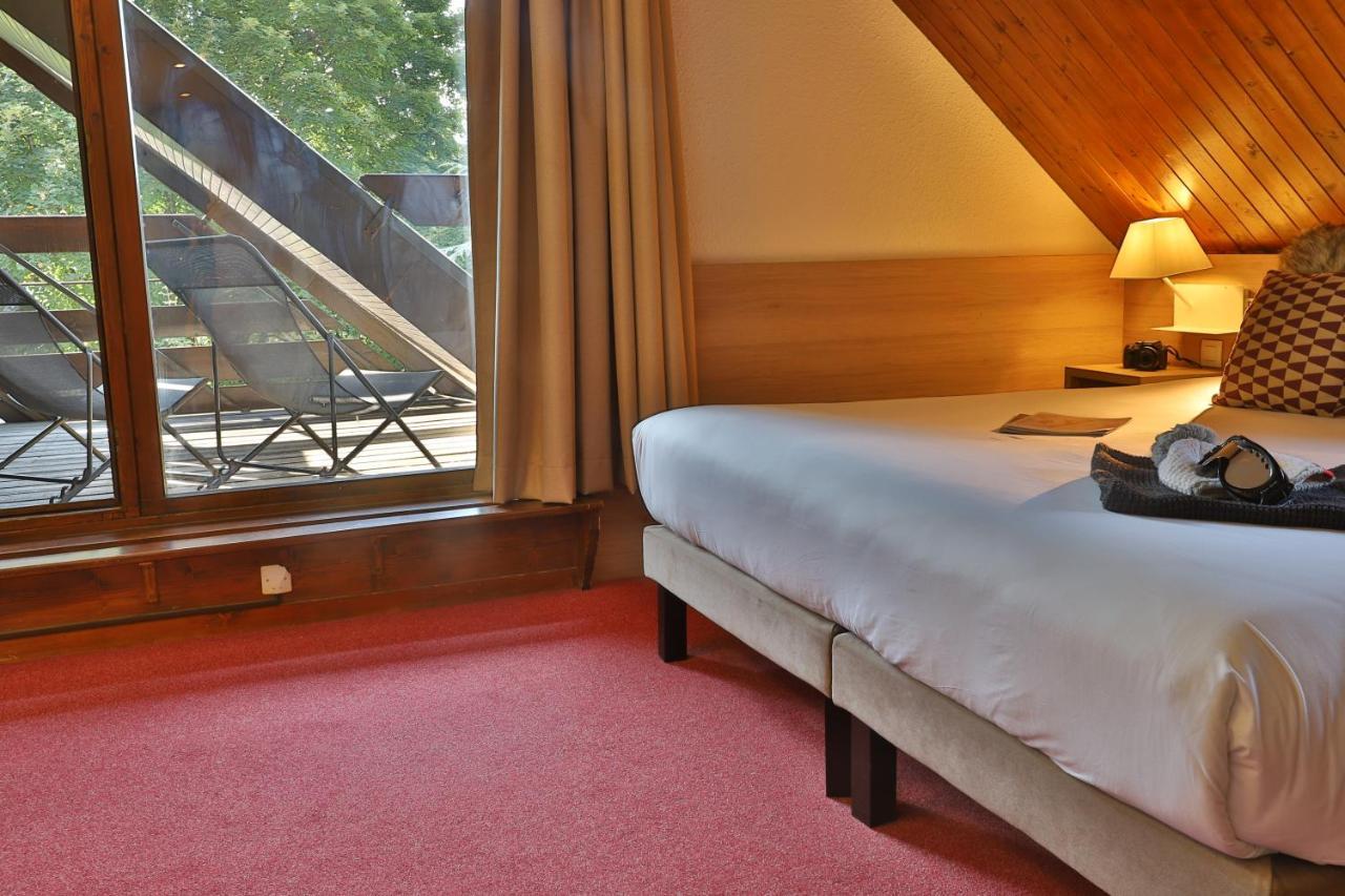 Sowell Hotels Mont Blanc Et Spa Saint-Gervais-les-Bains Buitenkant foto