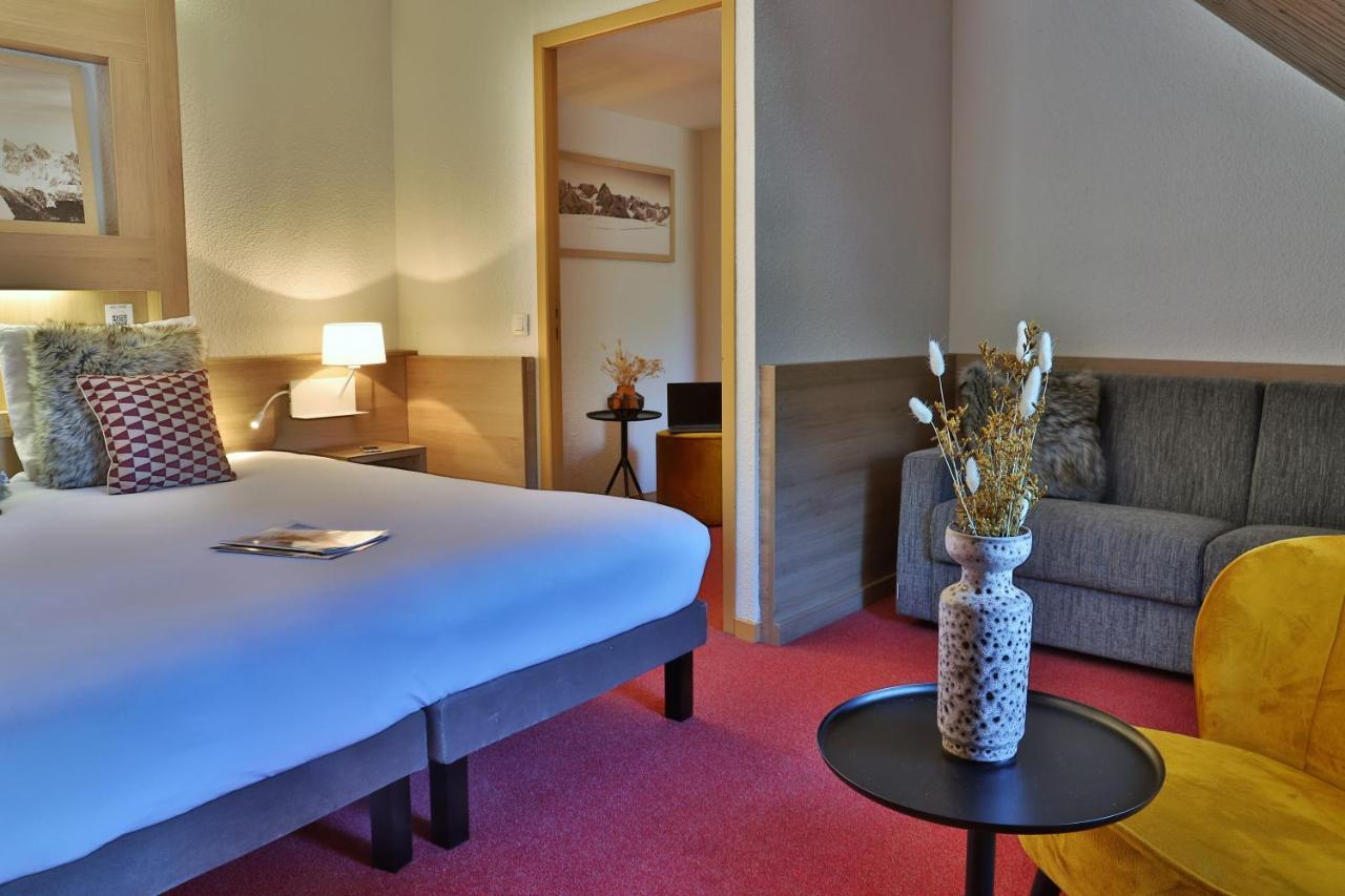 Sowell Hotels Mont Blanc Et Spa Saint-Gervais-les-Bains Buitenkant foto