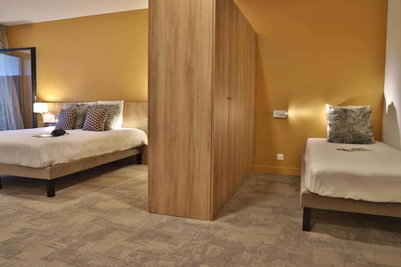 Sowell Hotels Mont Blanc Et Spa Saint-Gervais-les-Bains Buitenkant foto