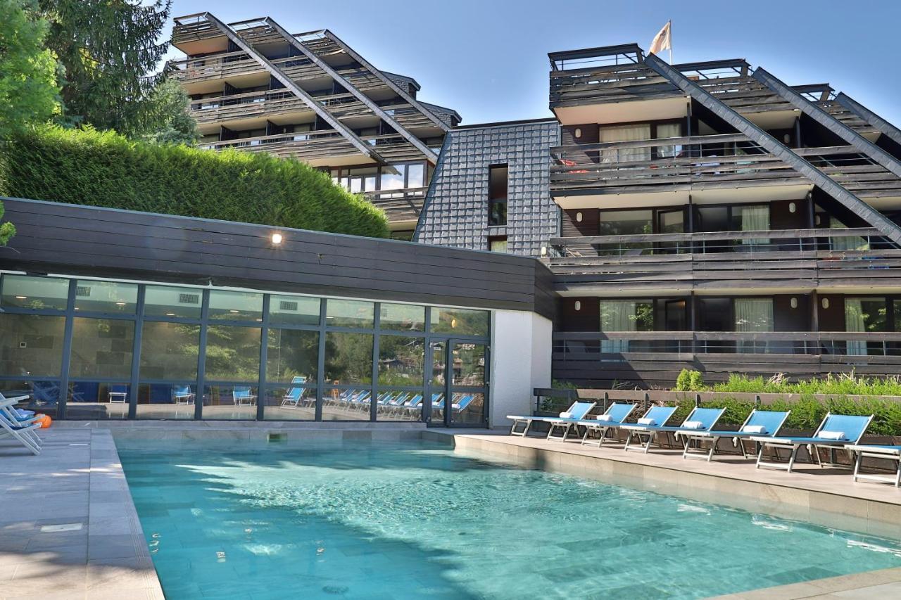 Sowell Hotels Mont Blanc Et Spa Saint-Gervais-les-Bains Buitenkant foto