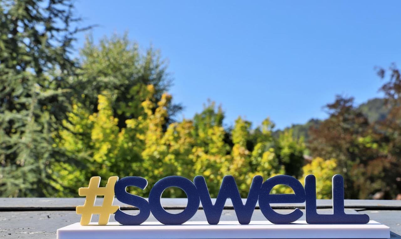Sowell Hotels Mont Blanc Et Spa Saint-Gervais-les-Bains Buitenkant foto