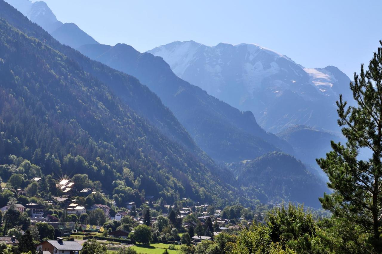 Sowell Hotels Mont Blanc Et Spa Saint-Gervais-les-Bains Buitenkant foto