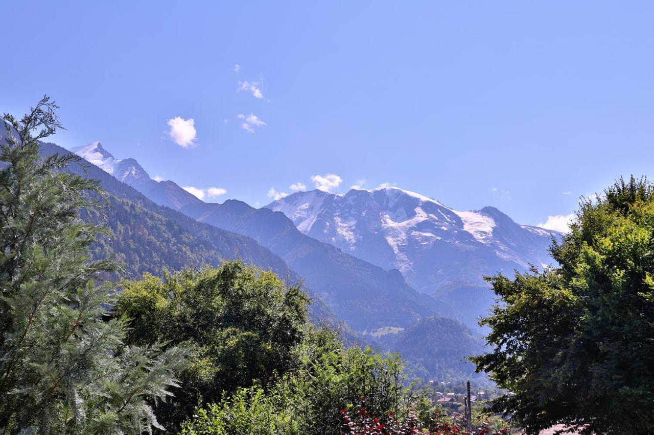 Sowell Hotels Mont Blanc Et Spa Saint-Gervais-les-Bains Buitenkant foto