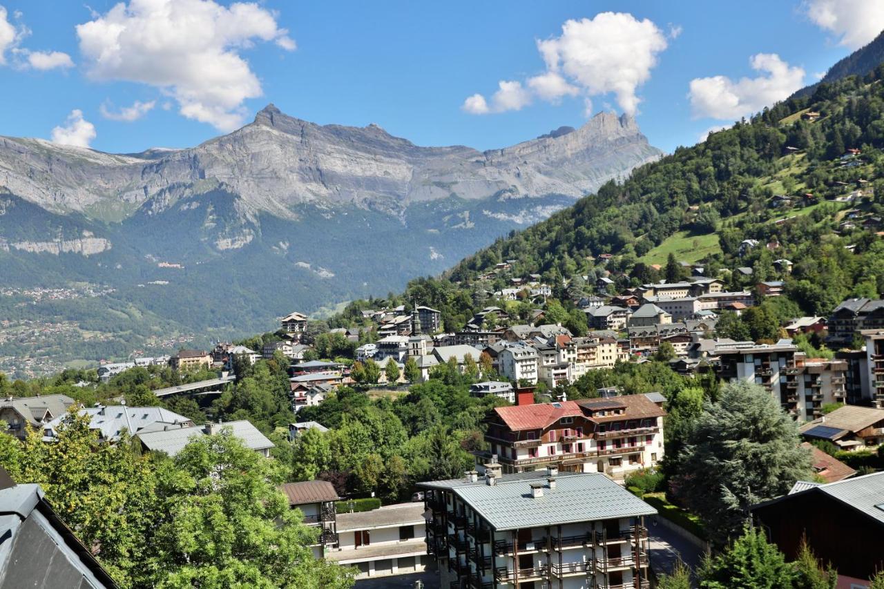 Sowell Hotels Mont Blanc Et Spa Saint-Gervais-les-Bains Buitenkant foto