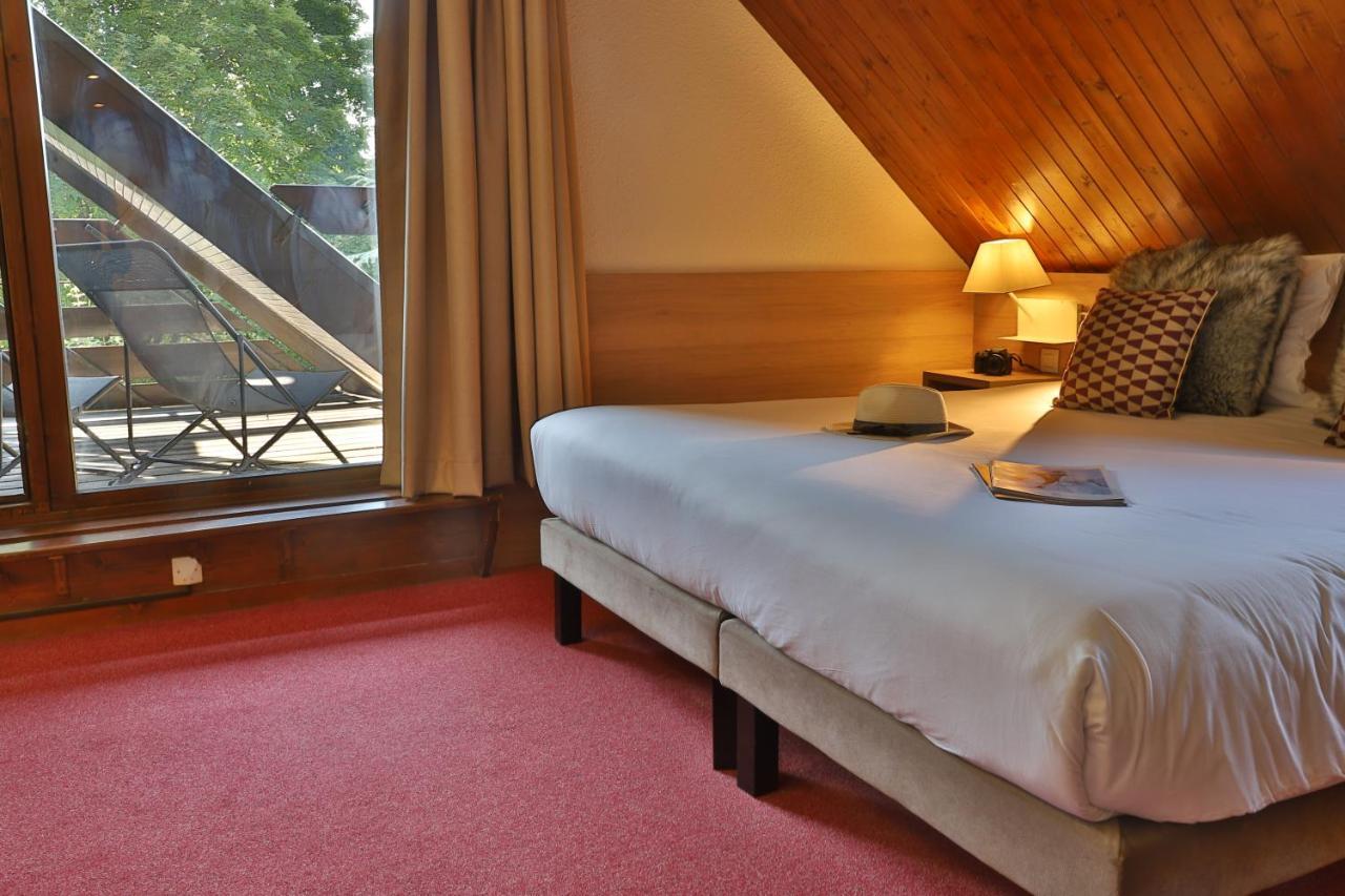Sowell Hotels Mont Blanc Et Spa Saint-Gervais-les-Bains Buitenkant foto