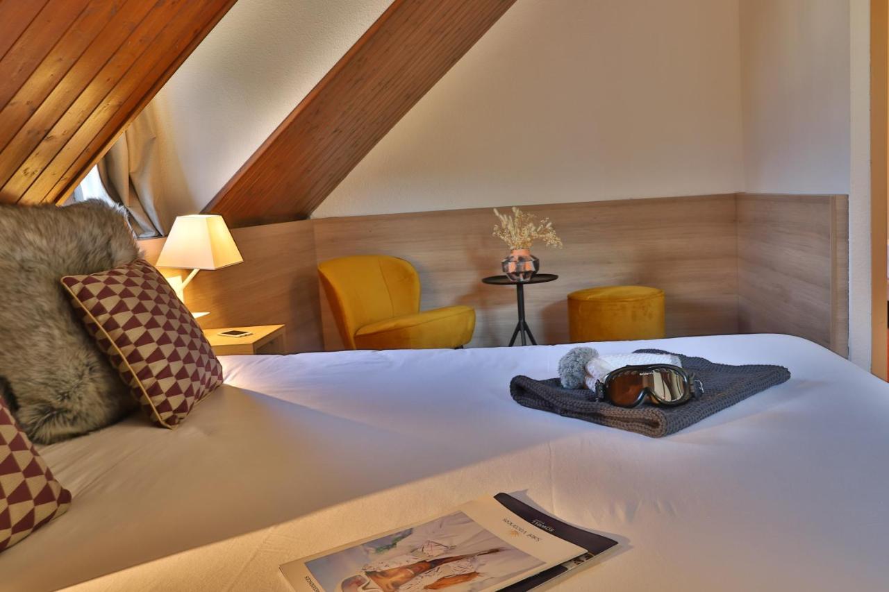 Sowell Hotels Mont Blanc Et Spa Saint-Gervais-les-Bains Buitenkant foto