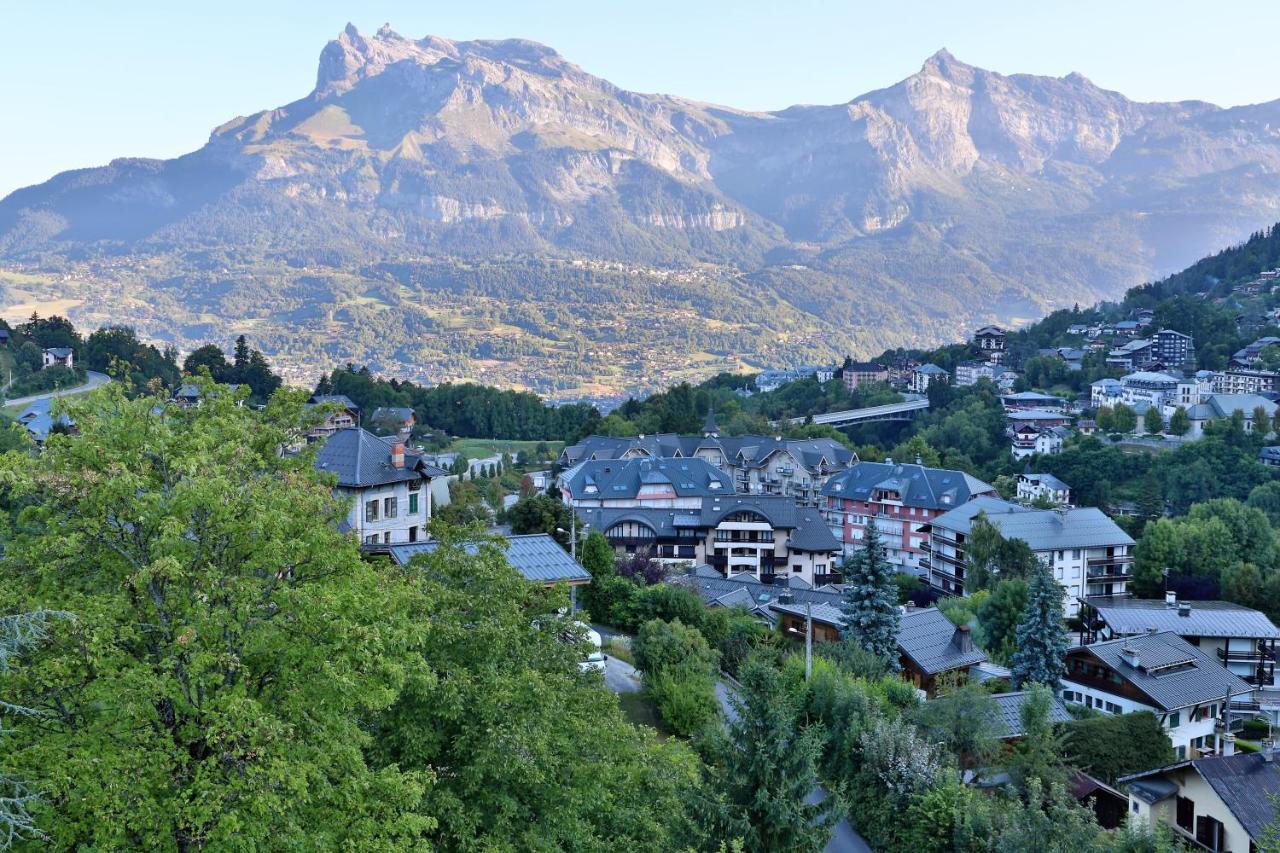 Sowell Hotels Mont Blanc Et Spa Saint-Gervais-les-Bains Buitenkant foto