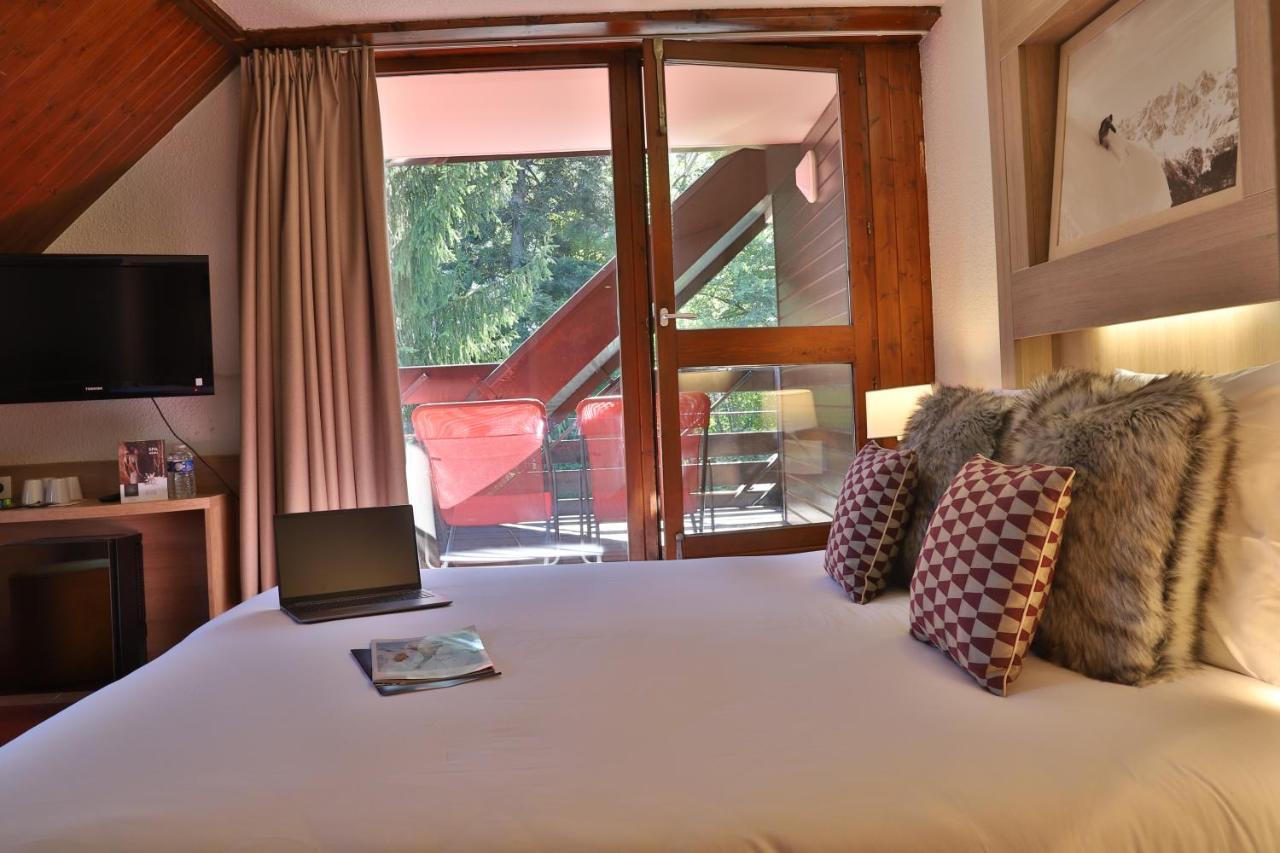 Sowell Hotels Mont Blanc Et Spa Saint-Gervais-les-Bains Buitenkant foto
