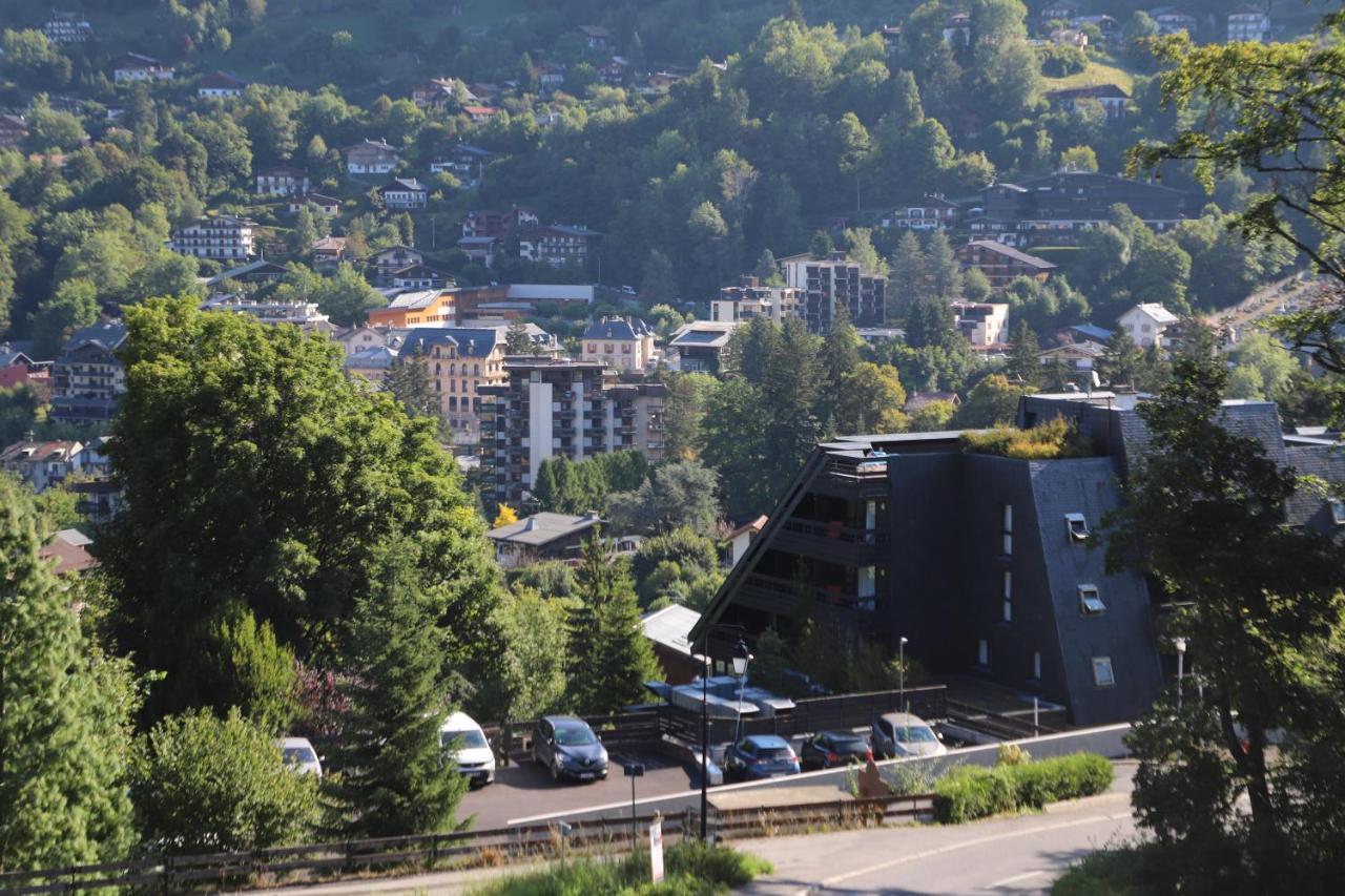 Sowell Hotels Mont Blanc Et Spa Saint-Gervais-les-Bains Buitenkant foto