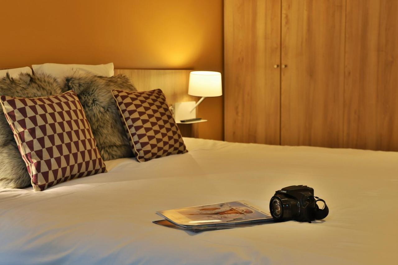 Sowell Hotels Mont Blanc Et Spa Saint-Gervais-les-Bains Buitenkant foto