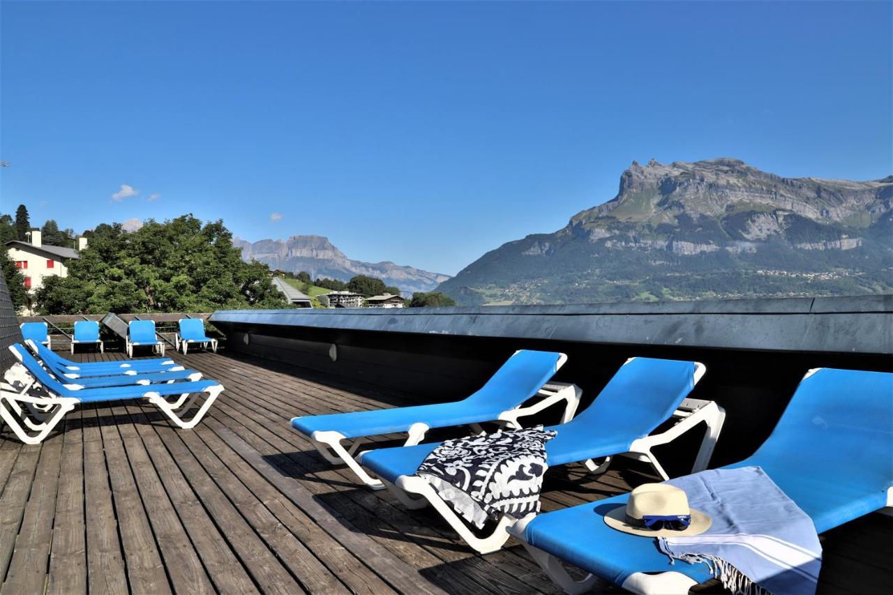 Sowell Hotels Mont Blanc Et Spa Saint-Gervais-les-Bains Buitenkant foto