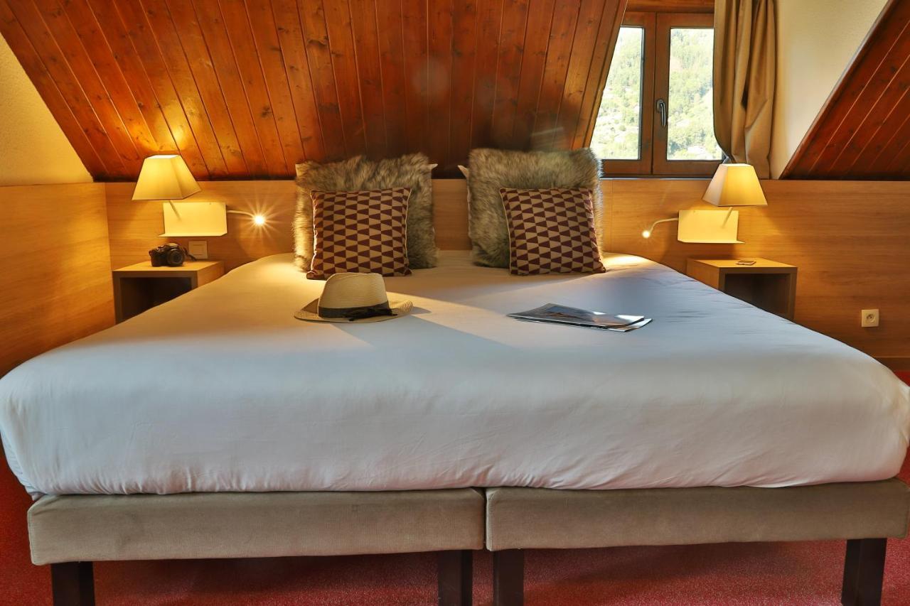 Sowell Hotels Mont Blanc Et Spa Saint-Gervais-les-Bains Buitenkant foto