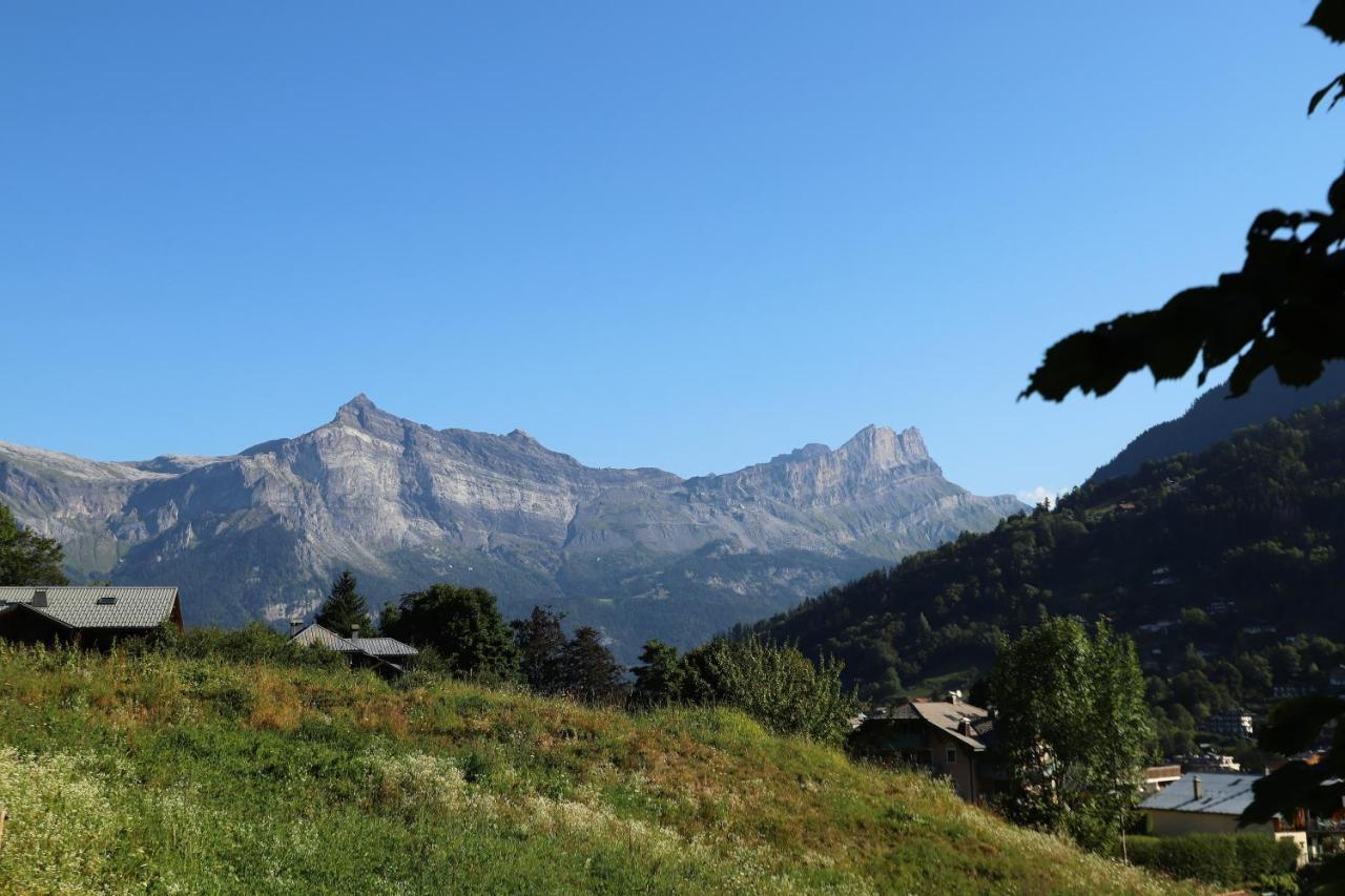 Sowell Hotels Mont Blanc Et Spa Saint-Gervais-les-Bains Buitenkant foto