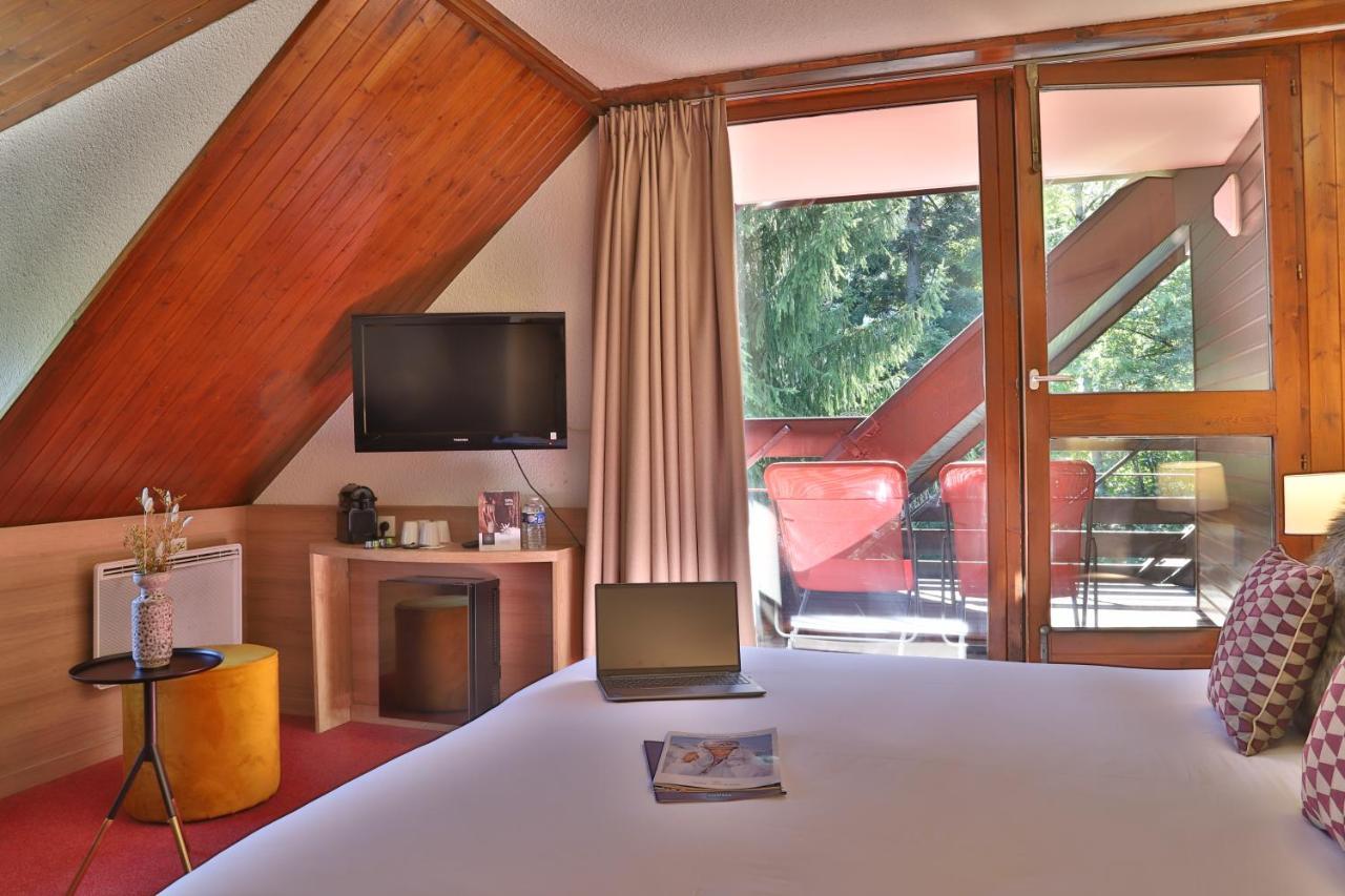 Sowell Hotels Mont Blanc Et Spa Saint-Gervais-les-Bains Buitenkant foto