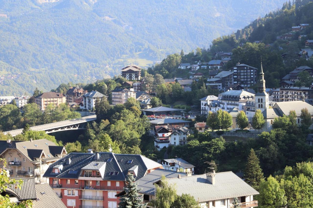 Sowell Hotels Mont Blanc Et Spa Saint-Gervais-les-Bains Buitenkant foto