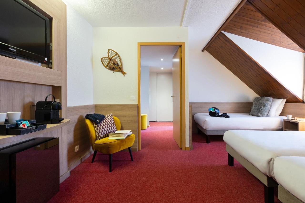 Sowell Hotels Mont Blanc Et Spa Saint-Gervais-les-Bains Buitenkant foto