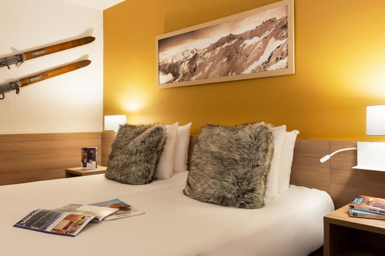 Sowell Hotels Mont Blanc Et Spa Saint-Gervais-les-Bains Buitenkant foto