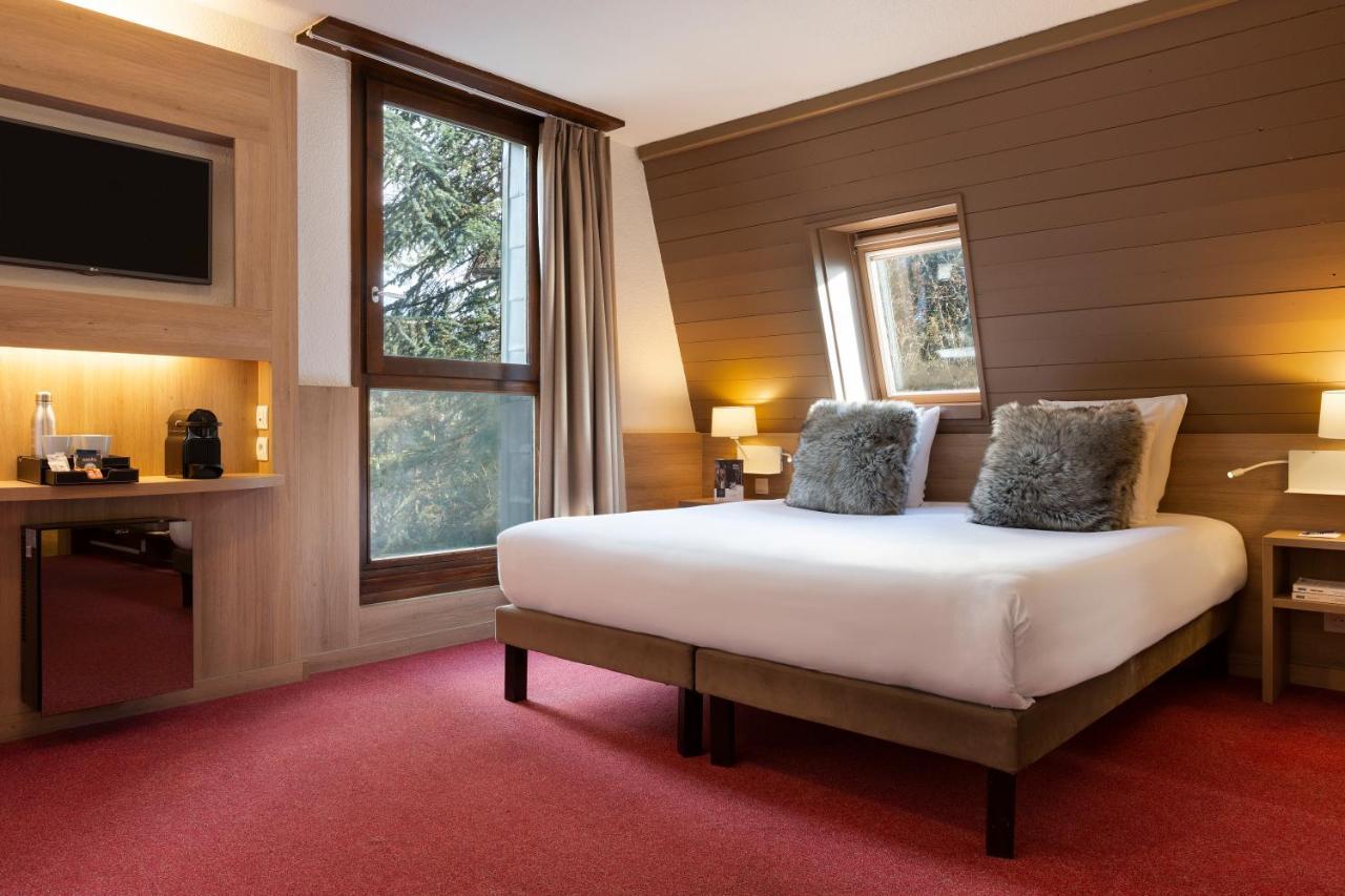 Sowell Hotels Mont Blanc Et Spa Saint-Gervais-les-Bains Buitenkant foto