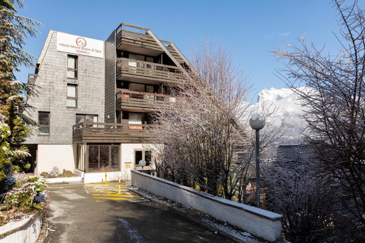 Sowell Hotels Mont Blanc Et Spa Saint-Gervais-les-Bains Buitenkant foto