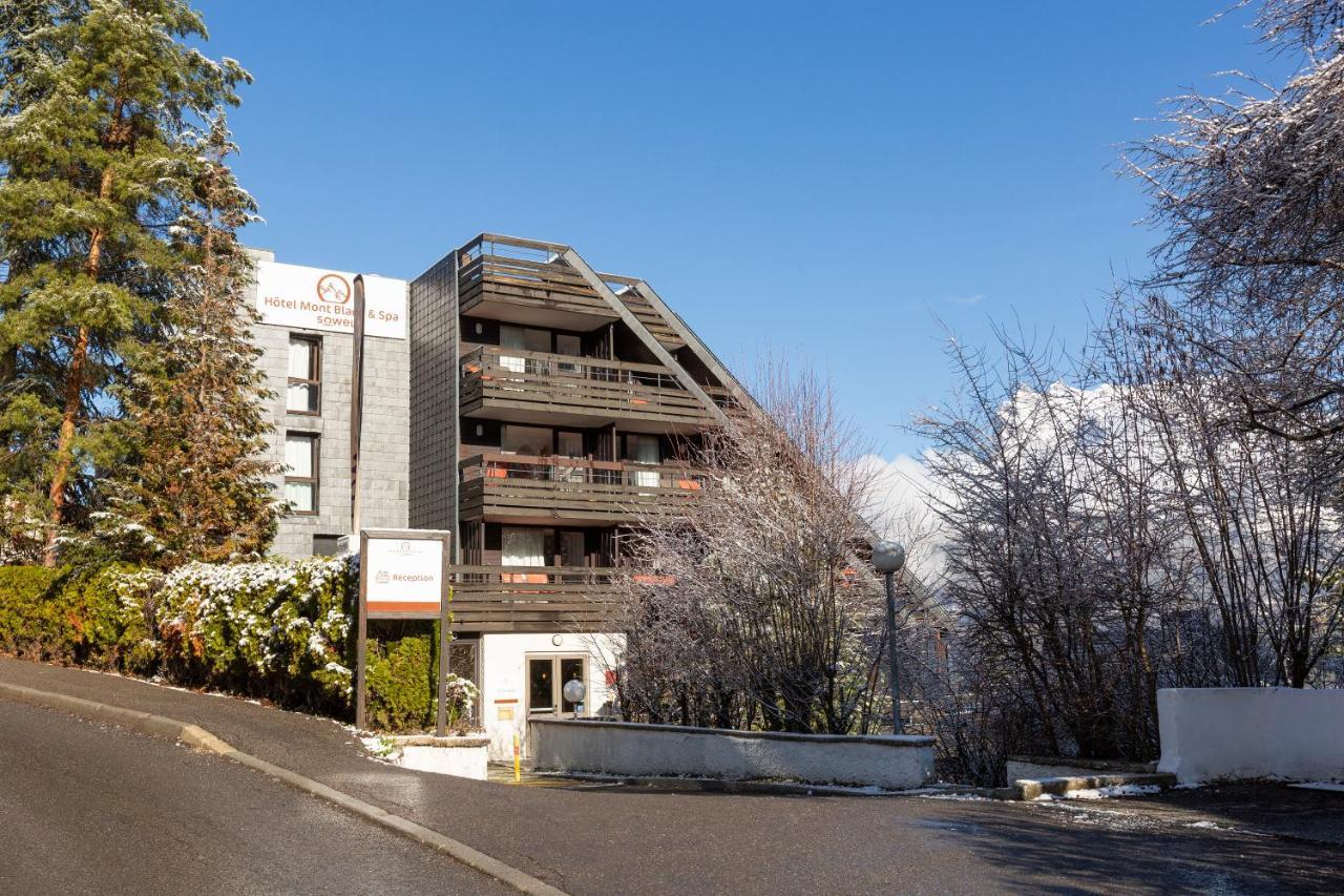 Sowell Hotels Mont Blanc Et Spa Saint-Gervais-les-Bains Buitenkant foto